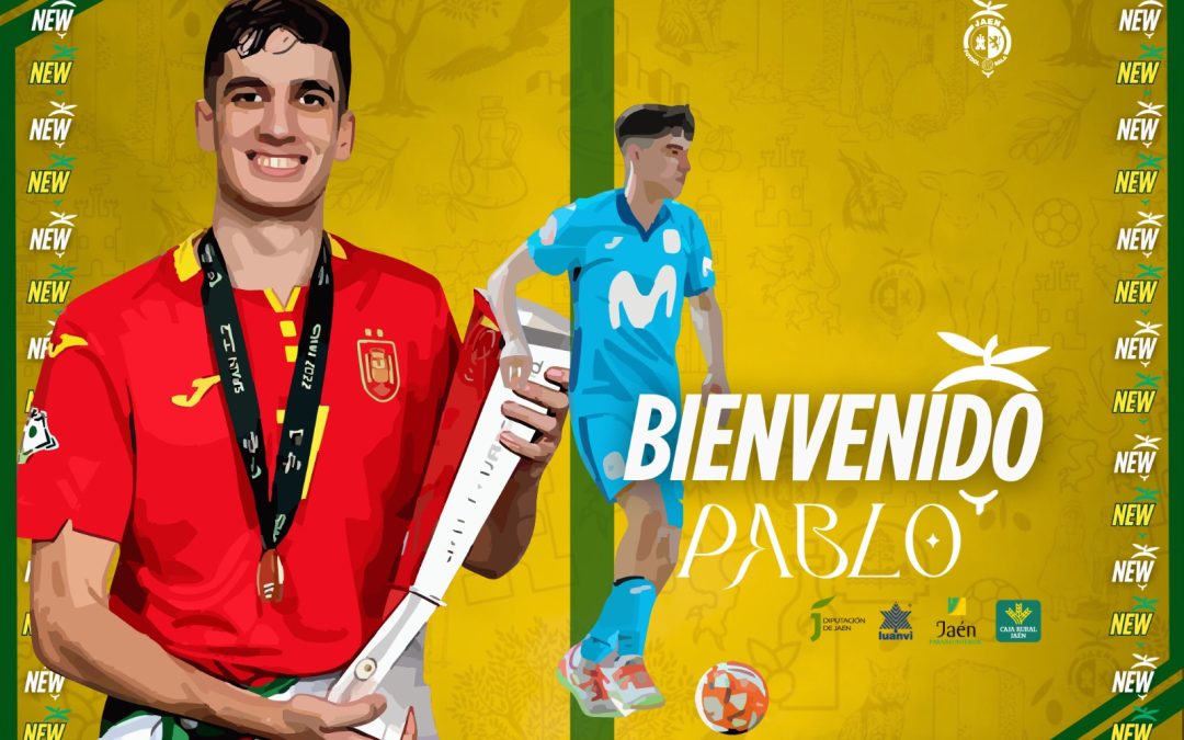 Pablo Ordóñez, nuevo jugador del Jaén Paraíso Interior FS