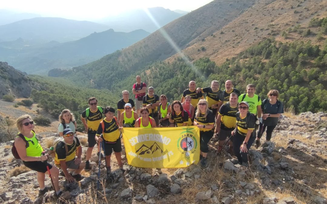Nueva ruta completa de nuestra sección de senderismo