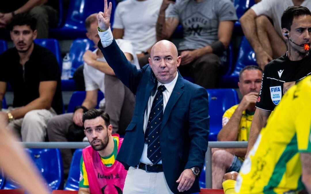 Dani Rodríguez: ‘La segunda parte debe ser el punto de partida para levantarnos