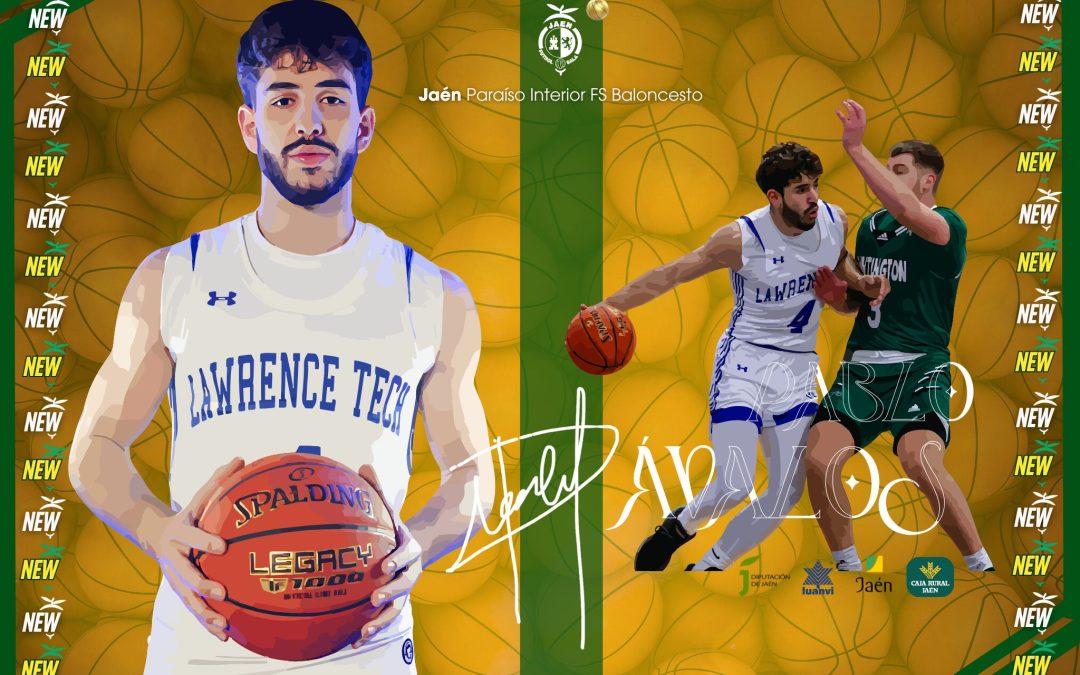 Pablo Ávalos, nuevo escolta del Jaén Paraíso Interior FS Baloncesto