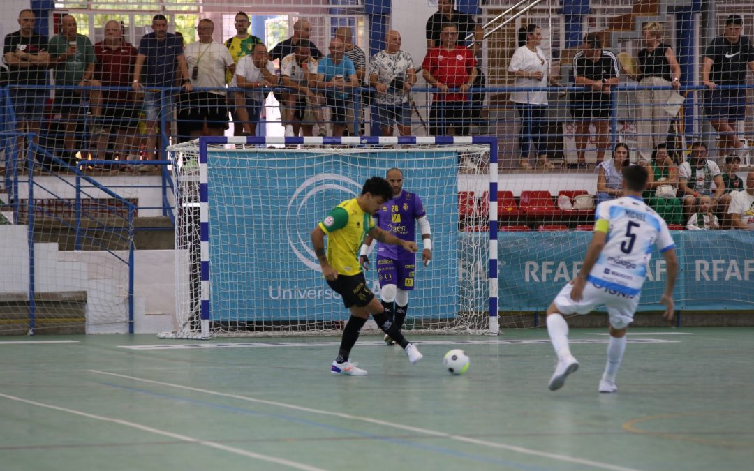 El Jaén Paraíso Interior FS alcanza la final desde el punto de penalti