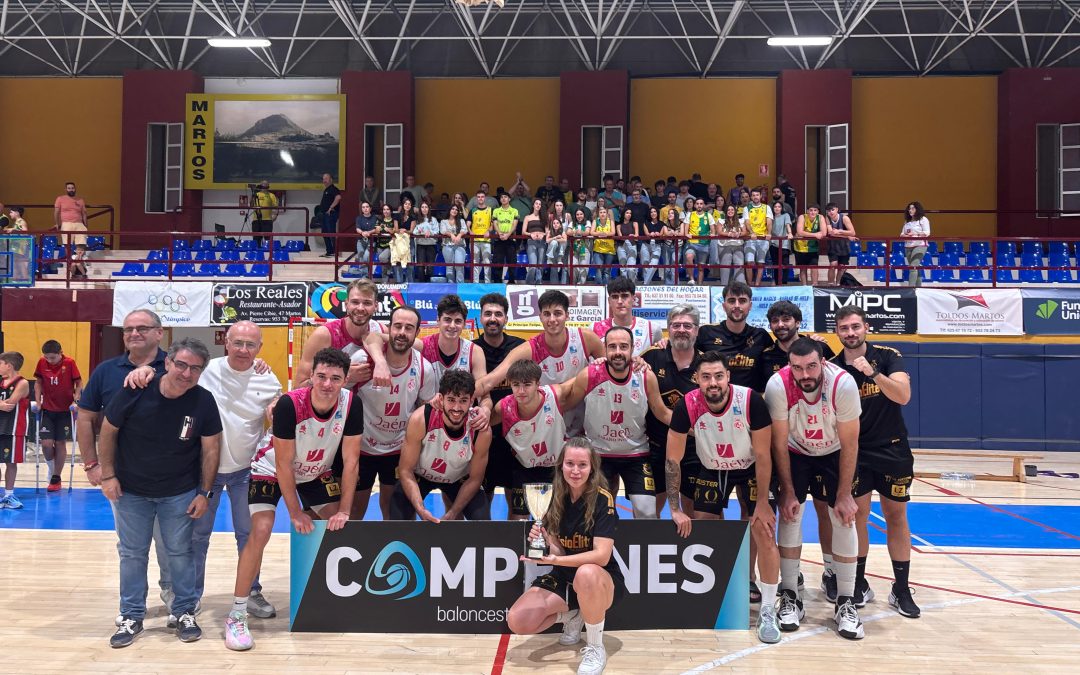El Jaén Paraíso Interior FS Baloncesto conquista la Copa Delegación ante el Jaén CB (72-91)