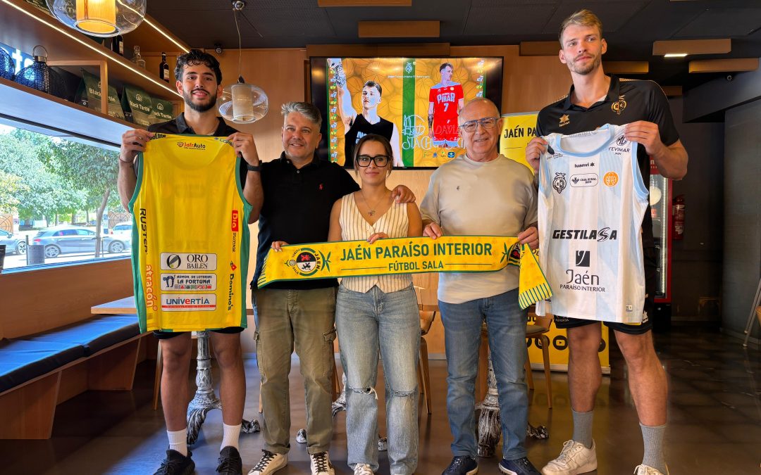 Presentación oficial de Pablo Ávalos y David Stachovskij en Jaén
