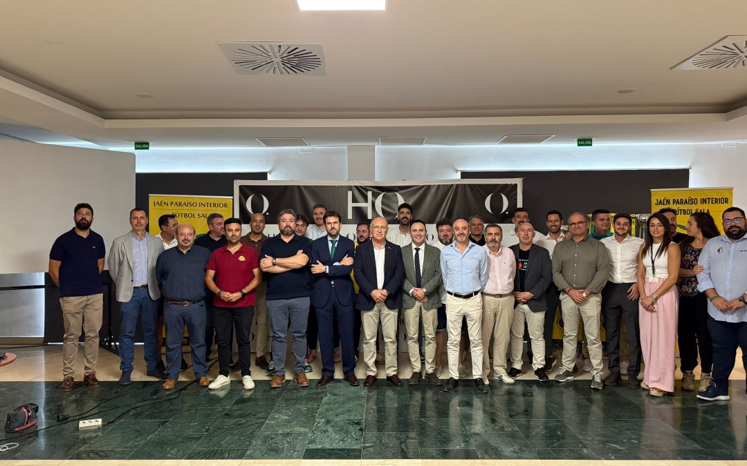 Jaén Paraíso Interior Business Group celebra su presentación oficial con el apoyo de patrocinadores