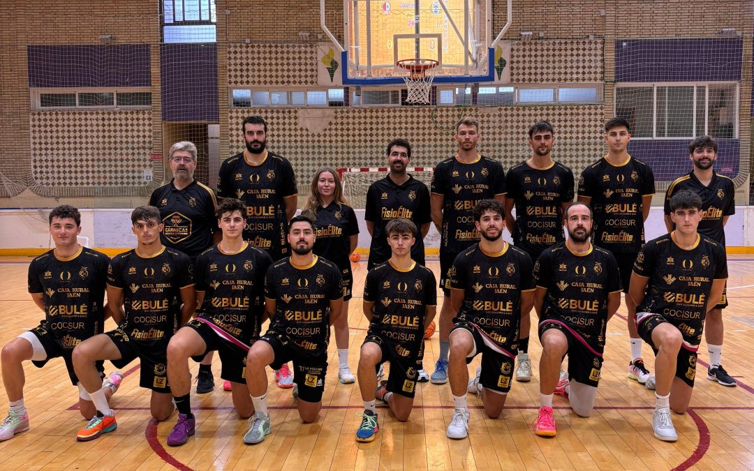 Primer test de la temporada para Jaén Paraíso Interior Baloncesto