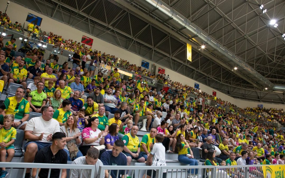 Jaén Paraíso Interior FS vuelve a superar los 5.000 abonados