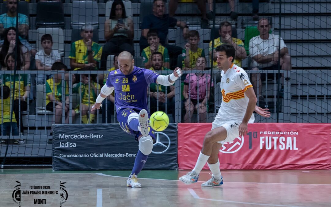 Previa Jornada 8 | Jaén Paraíso Interior FS vs Industrias Santa Coloma