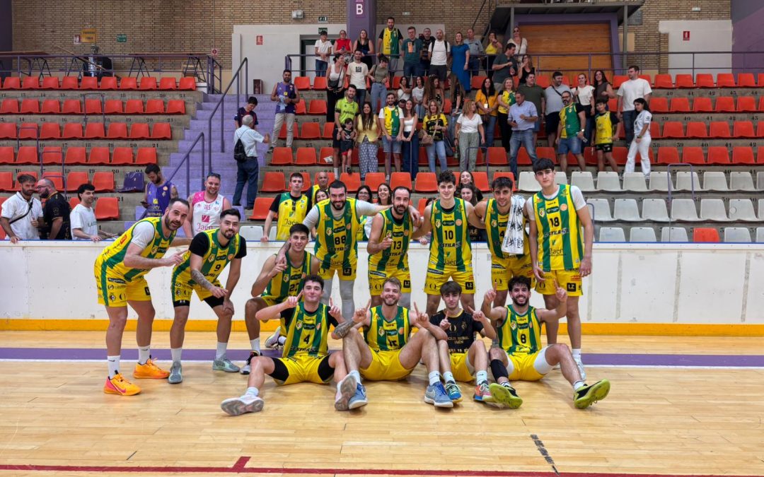 Jaén Paraíso Interior FS Baloncesto impone su carácter ante el CB Motril