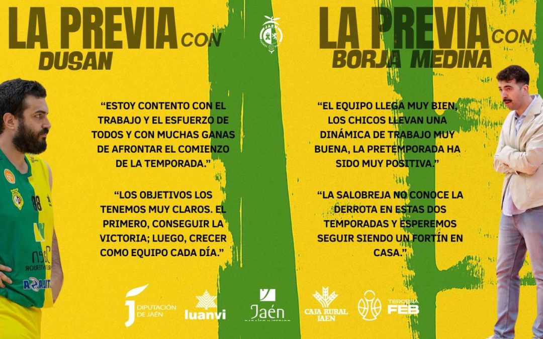 Previa: Jaén Paraíso Interior FS Baloncesto – Molina Olea CB Costa Motril