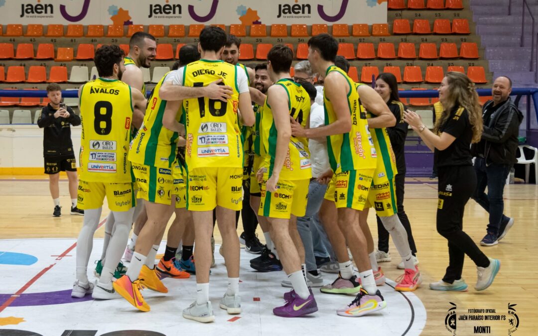 Jaén Paraíso Interior FS Baloncesto: arranque de temporada de ensueño