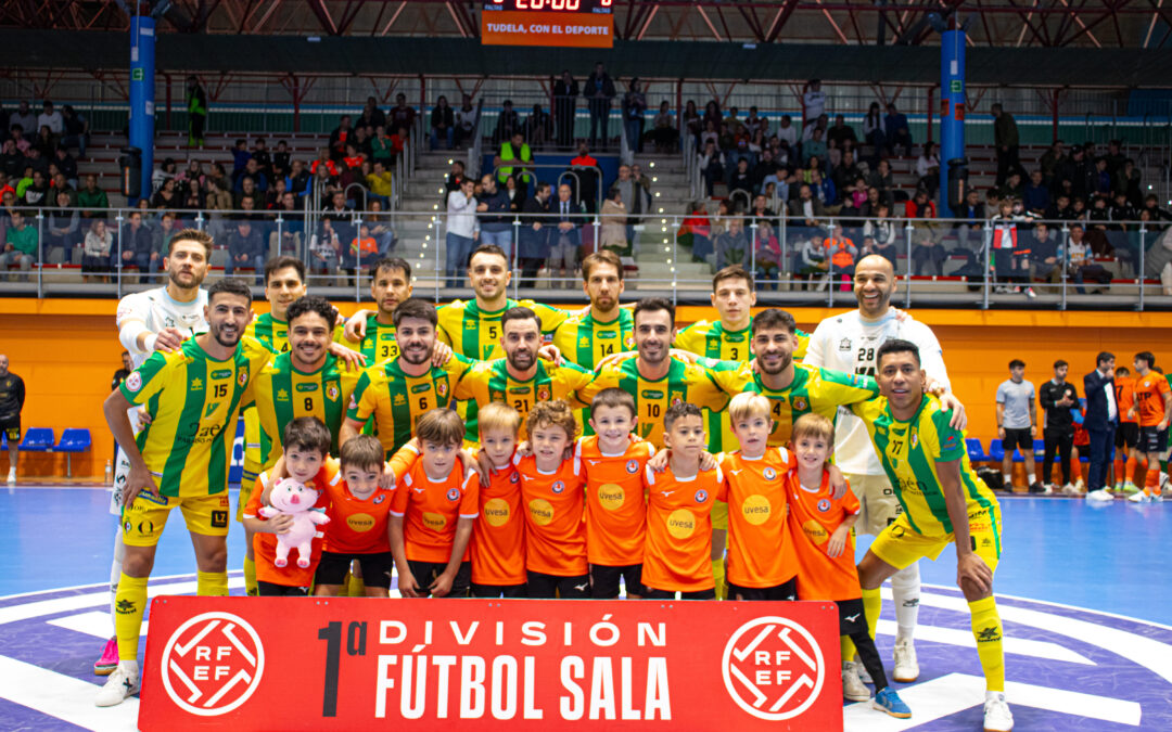 Jaén Paraíso Interior firma una remontada de carácter y suma su tercera victoria consecutiva en Tudela