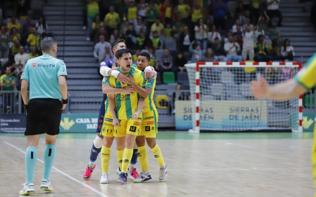 Segunda goleada consecutiva del Jaén Paraíso Interior FS en el Olivo Arena (7-2)