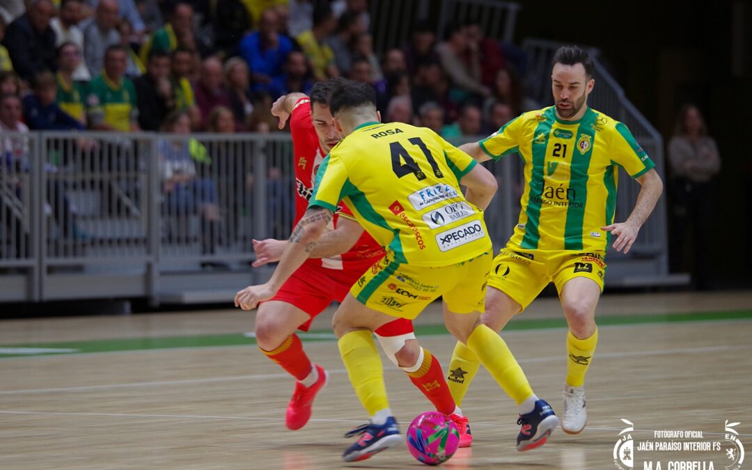 Previa Copa del Rey | Gasifred Atlético FS vs Jaén Paraíso Interior FS