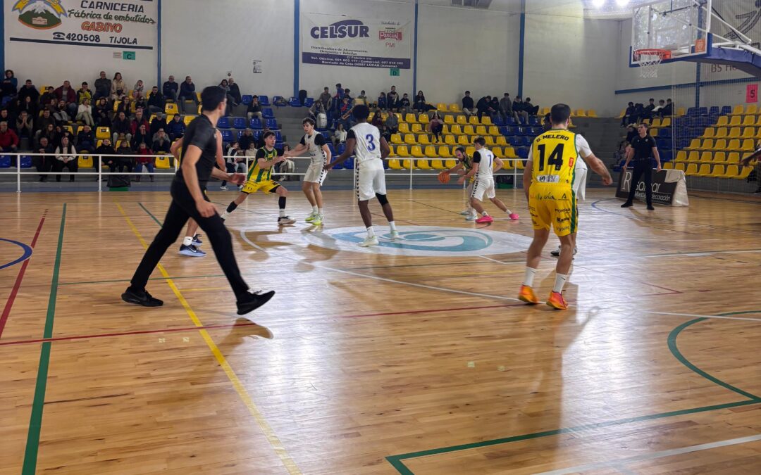 Primera derrota de la temporada en Tíjola en un duelo de infarto