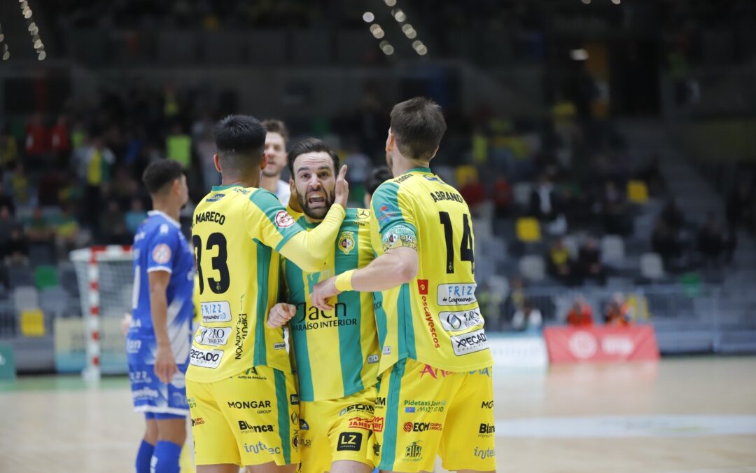 Jaén se cita con los cuartos a lo grande