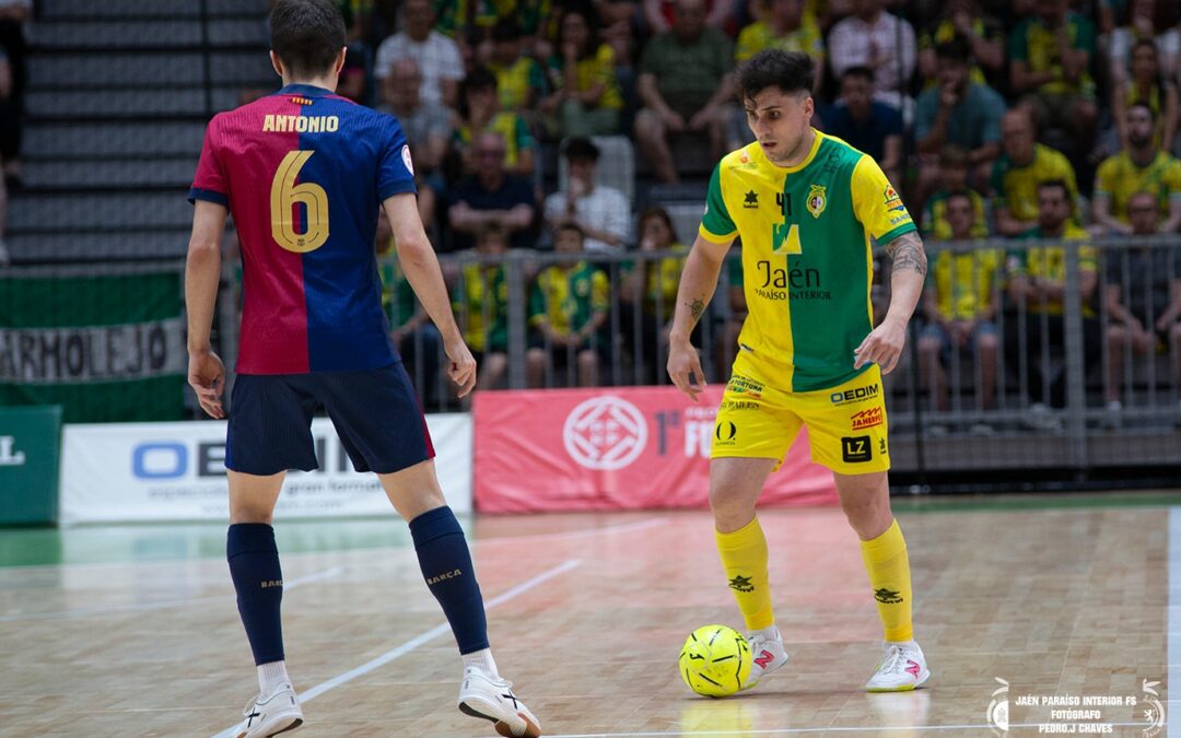 Previa Jornada 17 | Jaén Paraíso Interior FS vs Barça