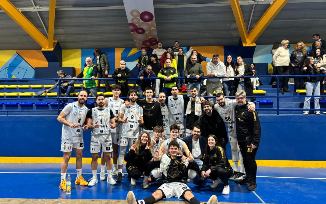 Jaén impone su ritmo y sigue líder: duodécima victoria