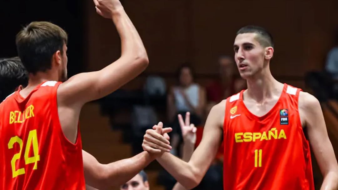 Rubén Salas, convocado con la selección española 3×3
