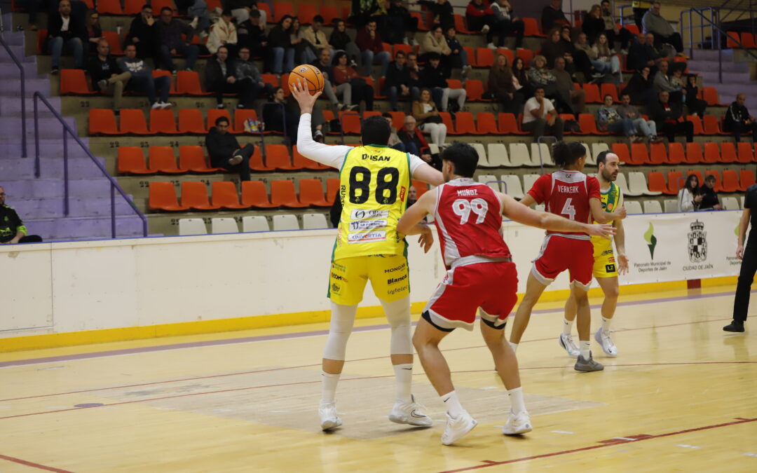 De la igualdad a la contundencia: Jaén vuelve a ganar en casa
