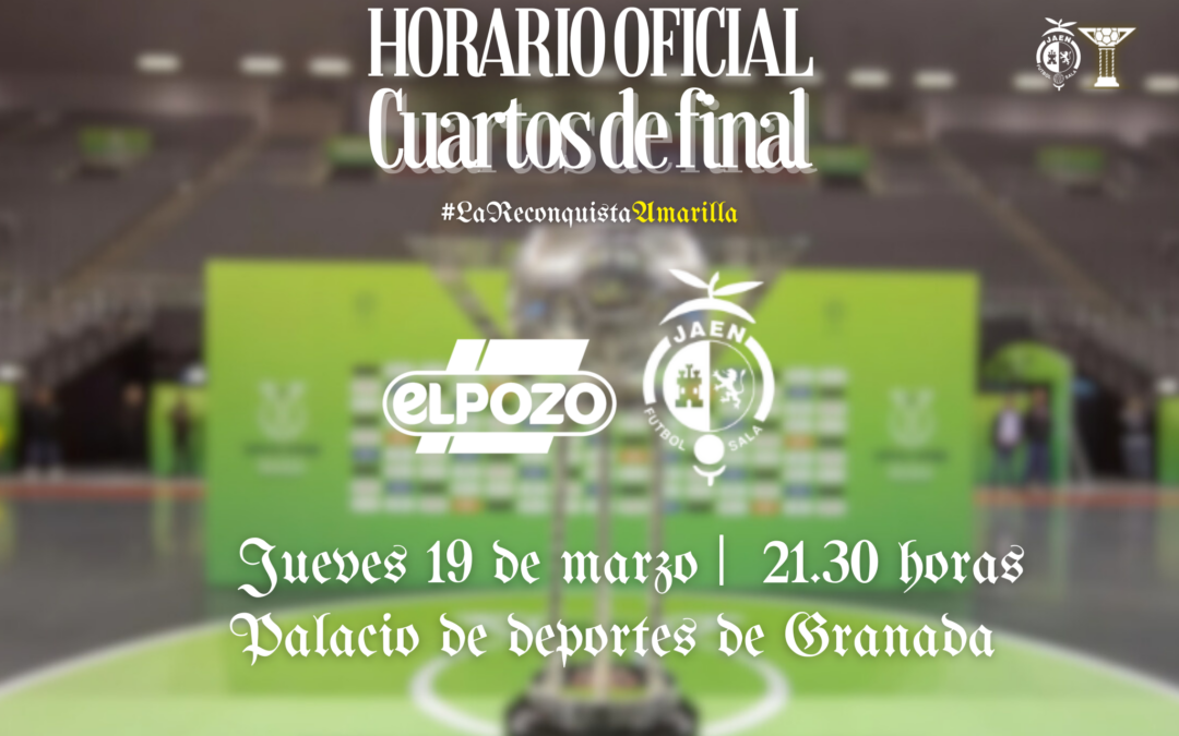 Horario oficial de los Cuartos de Final de la Copa de España