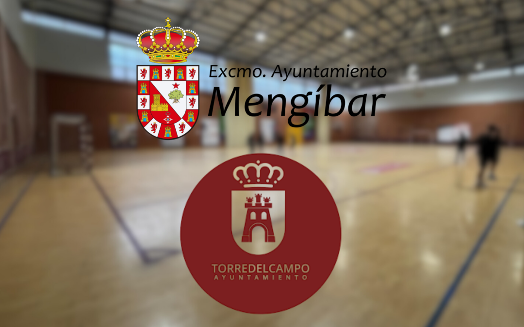 Agradecimiento a los ayuntamientos de Mengíbar y Torredelcampo