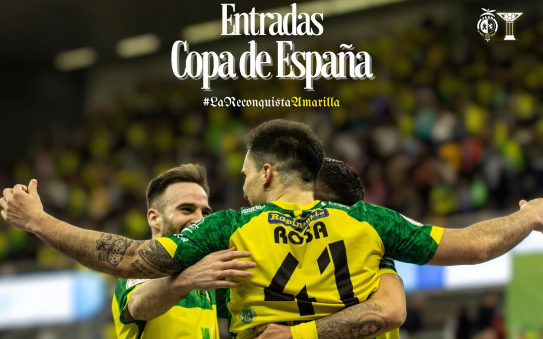 Información de entradas y abonos para la Copa de España 2026