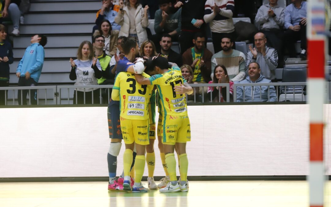 Jaén impone su ley en el Olivo y volverá a soñar en otra Final Four