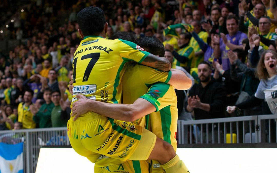 PREVIA J23 | JAÉN PARAÍSO INTERIOR FS VS ATP ILUMINACIÓN RIBERA NAVARRA FS