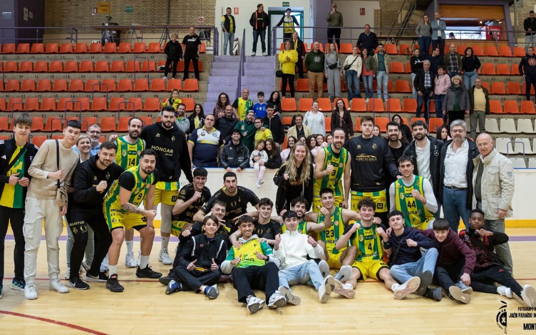 A la tercera, el Jaén Paraíso Interior FS Basket va a por la gloria