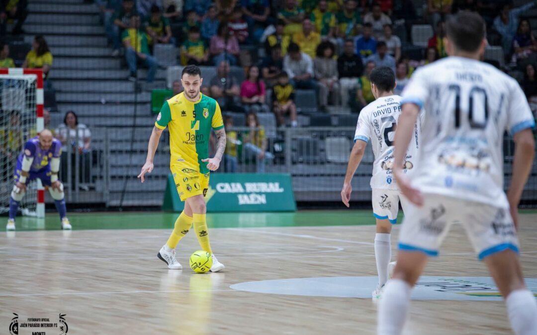 PREVIA J21 | JAÉN PARAÍSO INTERIOR FS VS NOIA PORTUS APOSTOLI FS