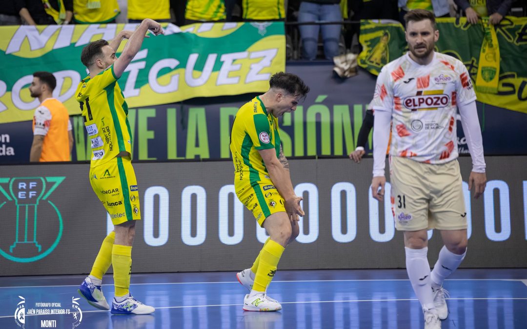 PREVIA J27 | JAÉN PARAÍSO INTERIOR FS VS ELPOZO MURCIA COSTA CÁLIDA