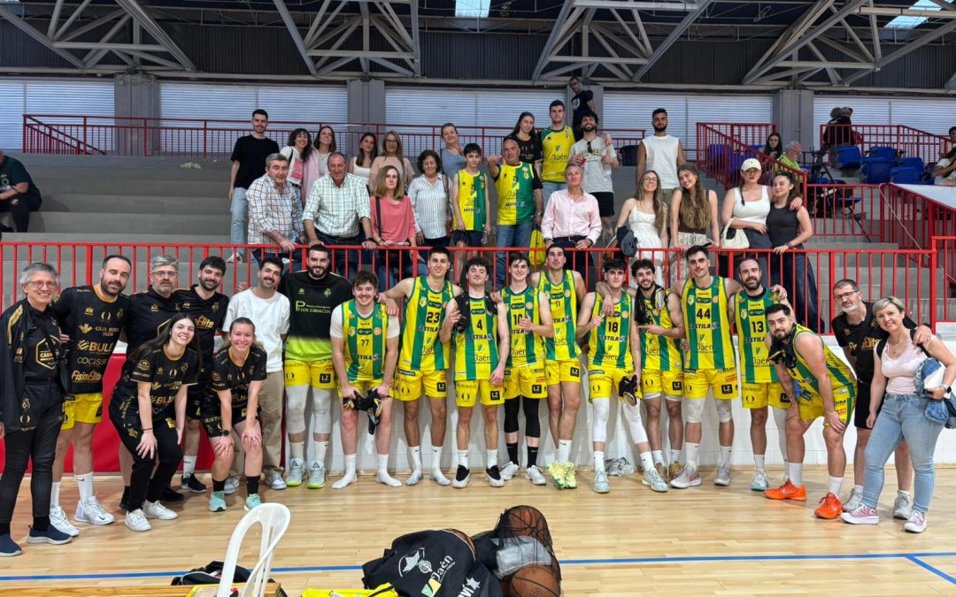 JAÉN PARAÍSO INTERIOR CIERRA LA FASE REGULAR CON AUTORIDAD