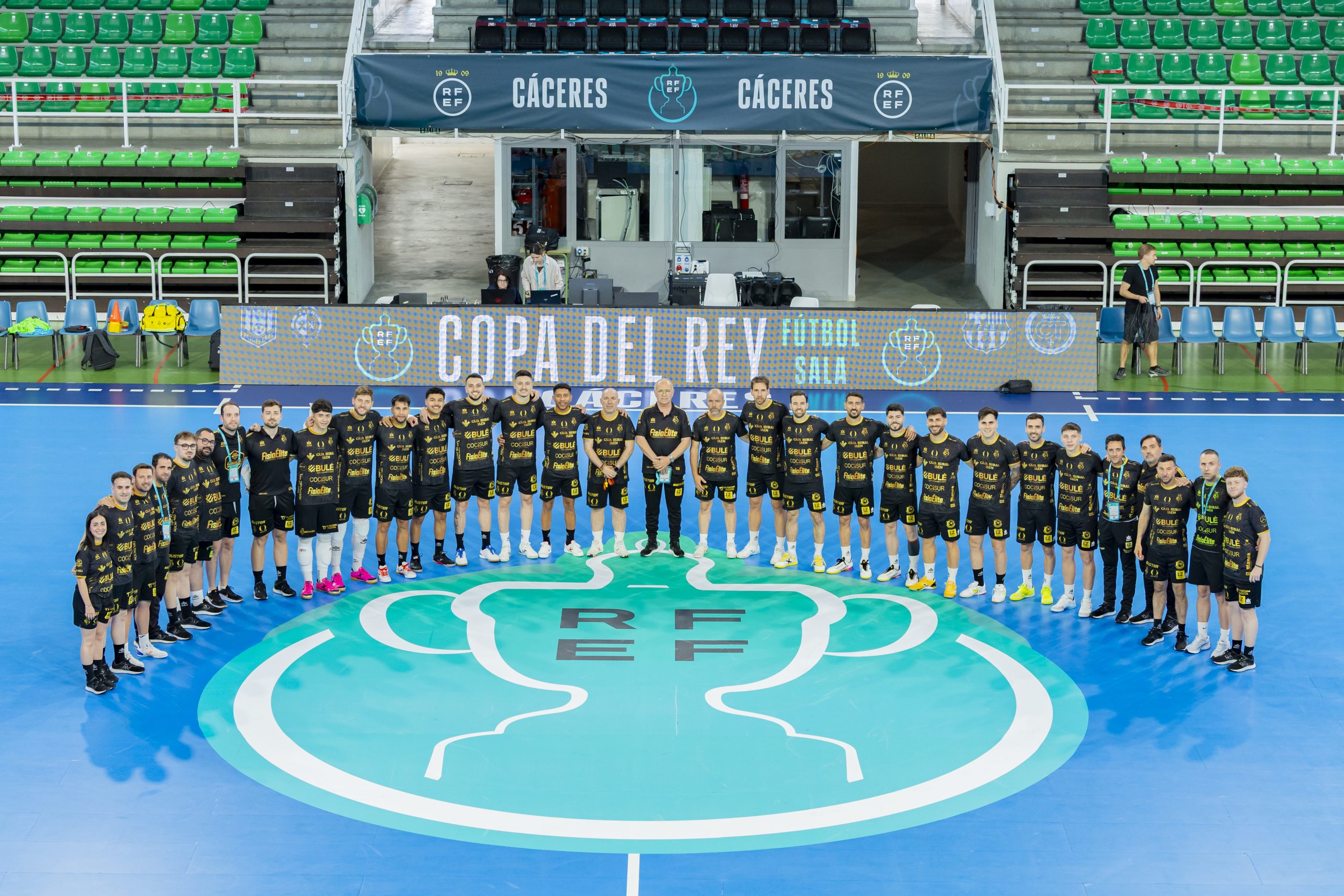 COPA DEL REY FUTBOL SALA CACERES 2026