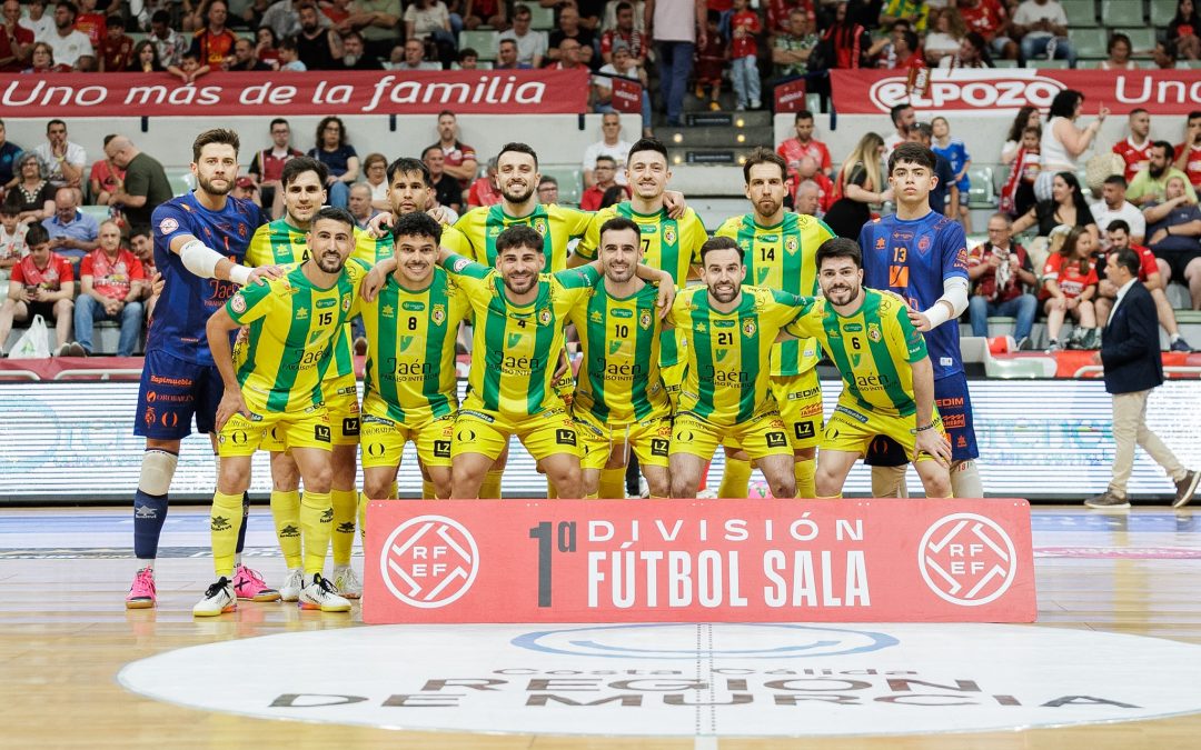 El primer punto de la eliminatoria se queda en Murcia