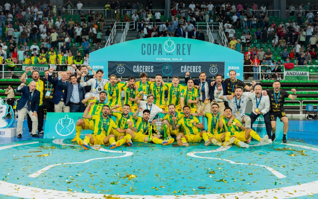 El trono tiene dueño: Jaén campeón de Copa del Rey