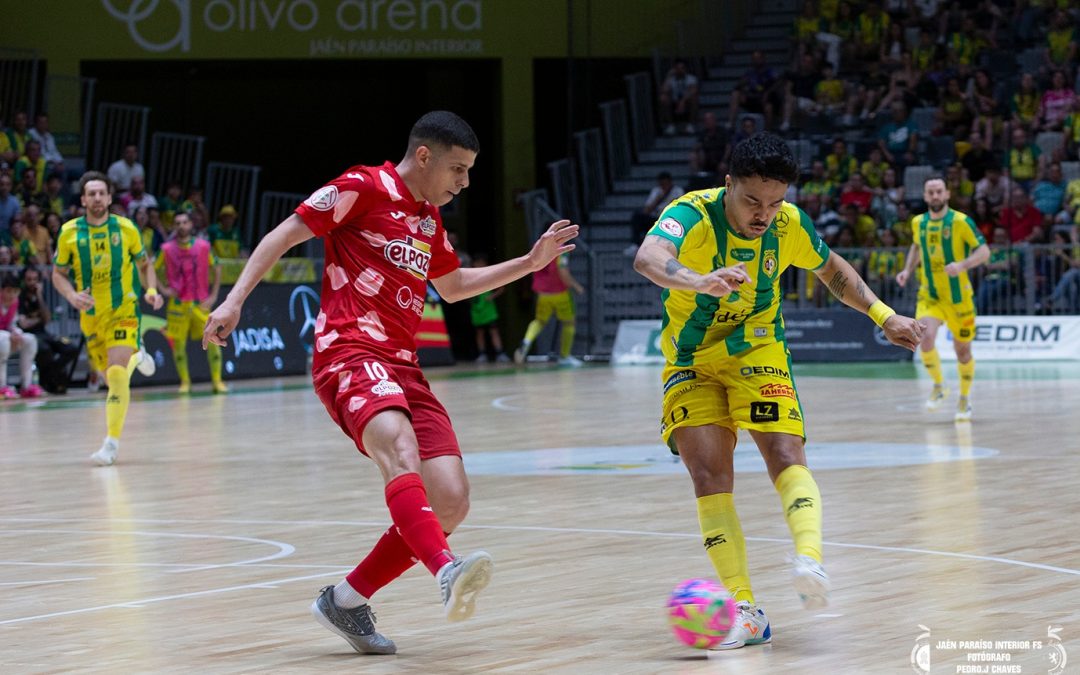 PREVIA TERCER PARTIDO CUARTOS DE FINAL | ELPOZO MURCIA COSTA CÁLIDA VS JAÉN PARAÍSO INTERIOR FS