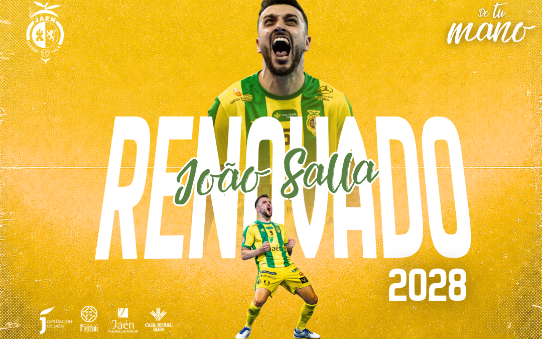 COMUNICADO OFICIAL | JOÃO SALLA RENUEVA HASTA 2028